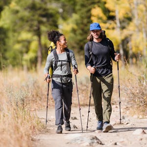 Mountain trekking gear best sale